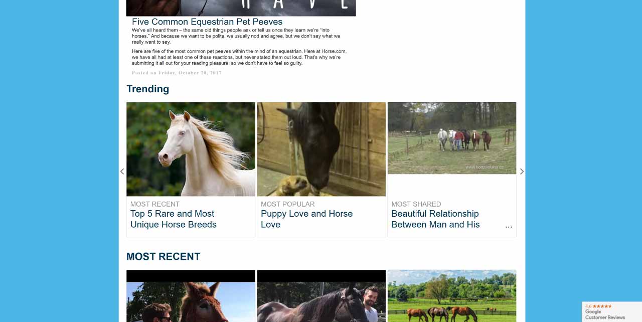 Blog Redesign